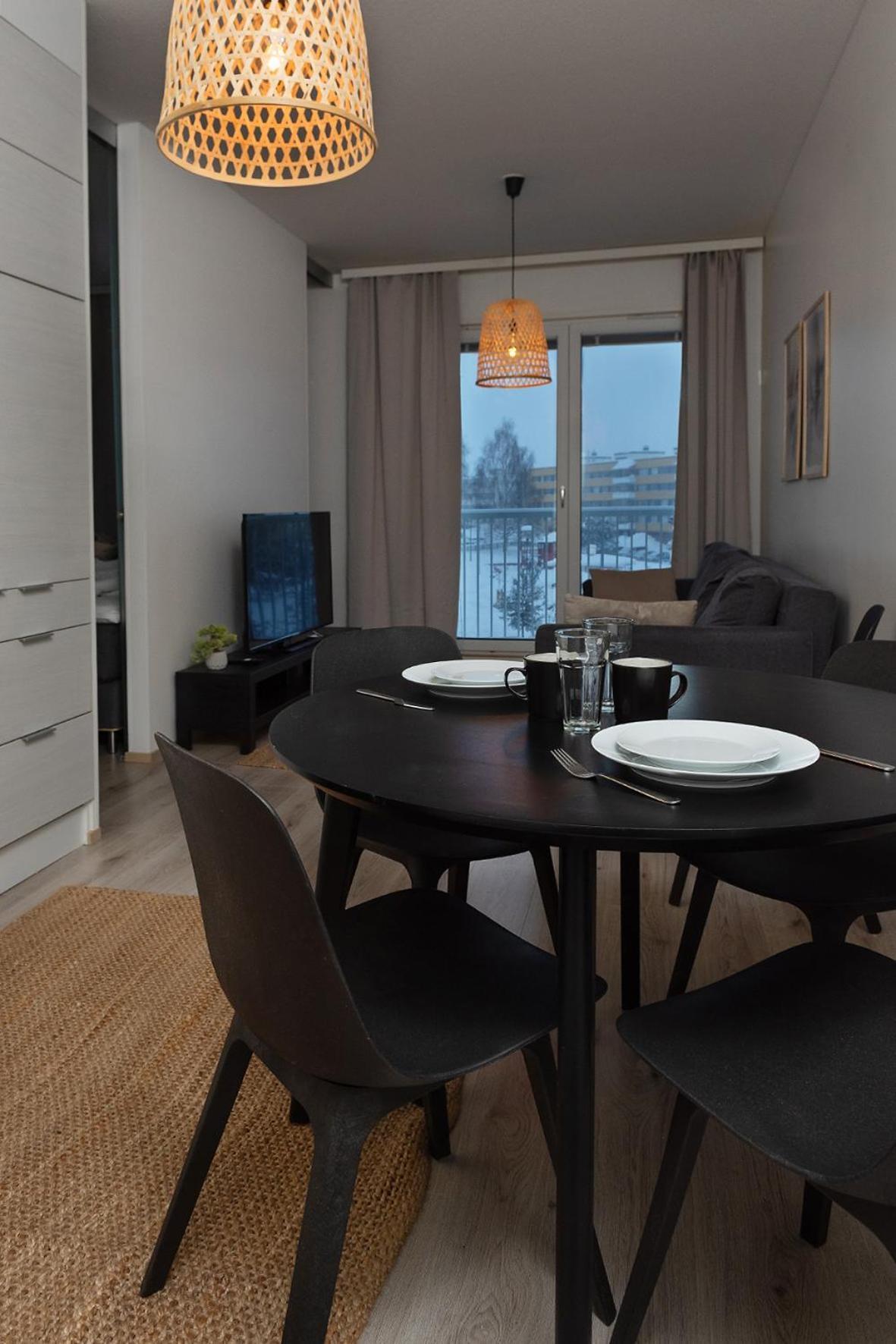 Holiday Apartment Aava 3 Rovaniemi Dış mekan fotoğraf