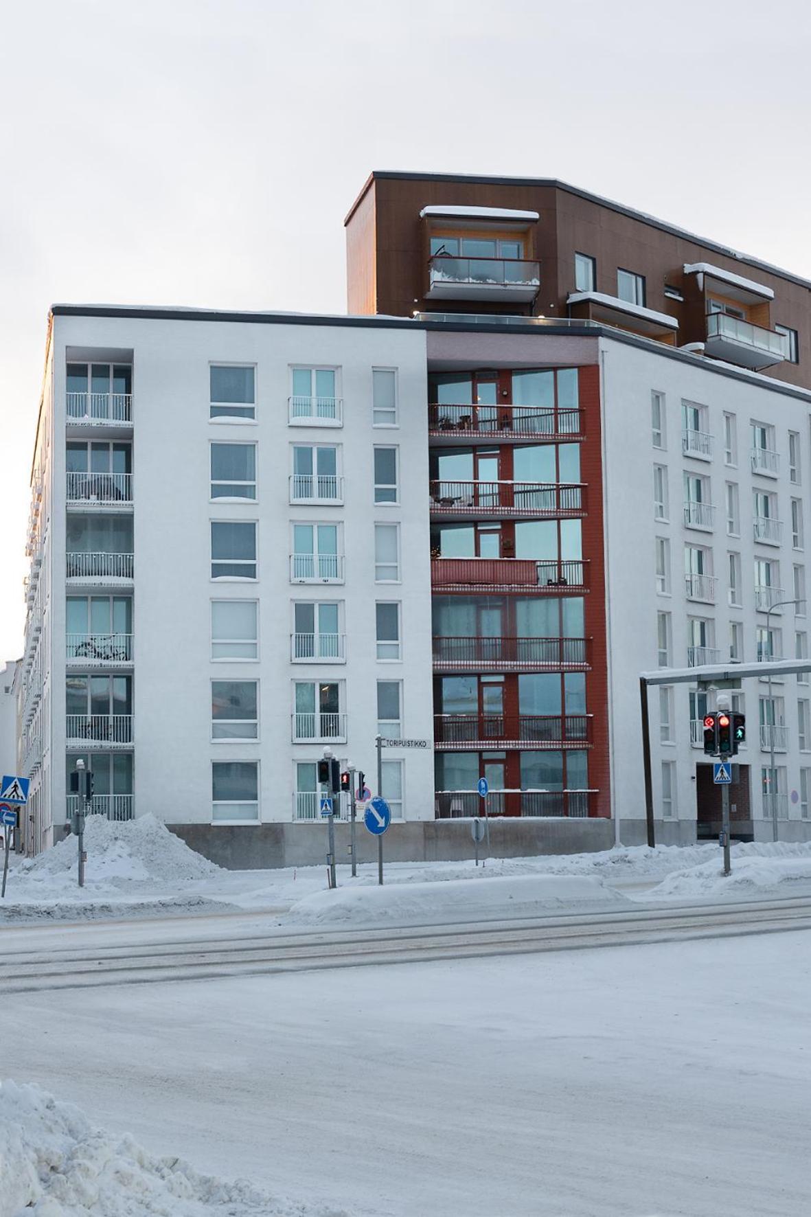 Holiday Apartment Aava 3 Rovaniemi Dış mekan fotoğraf