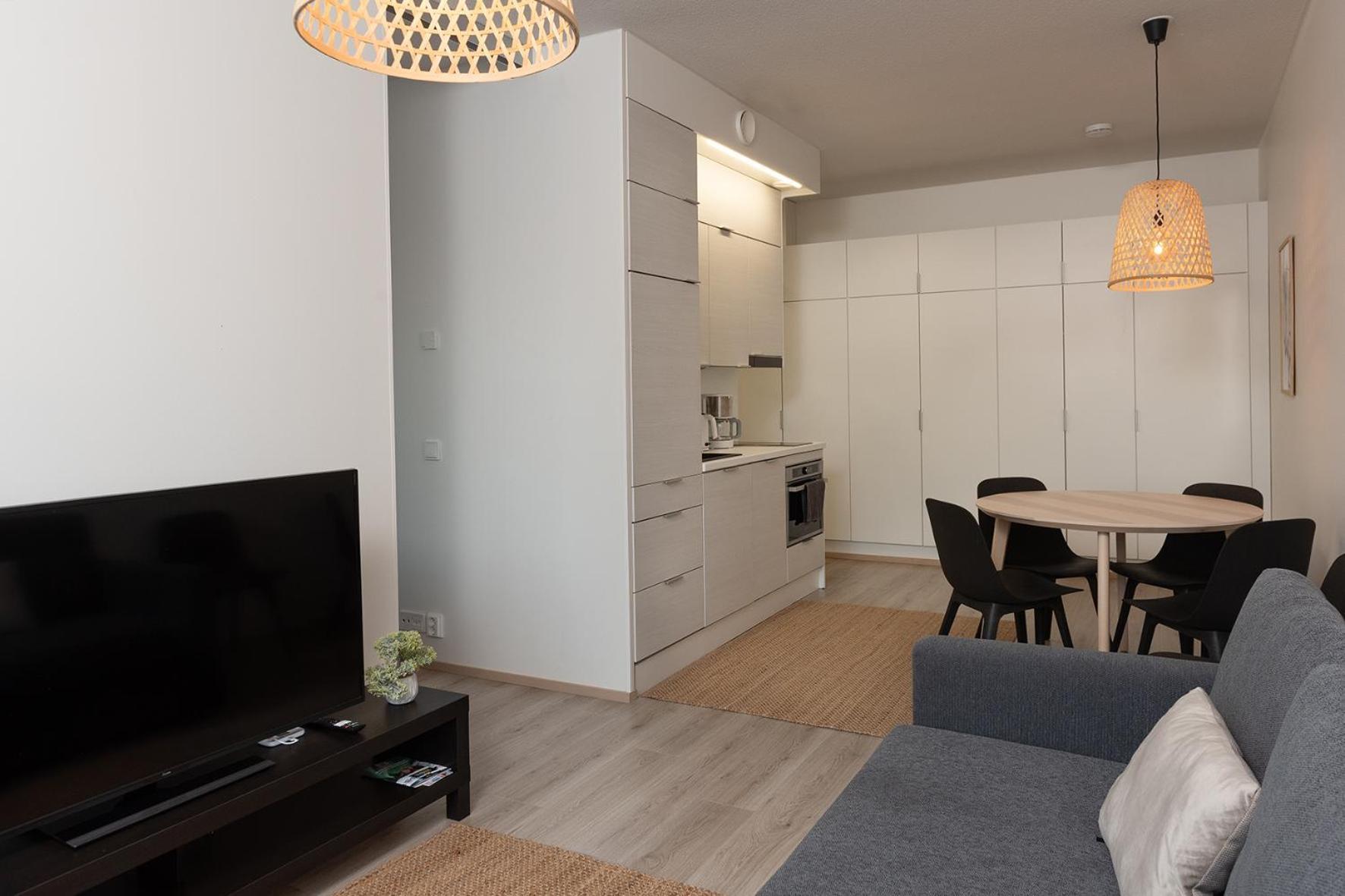 Holiday Apartment Aava 3 Rovaniemi Dış mekan fotoğraf